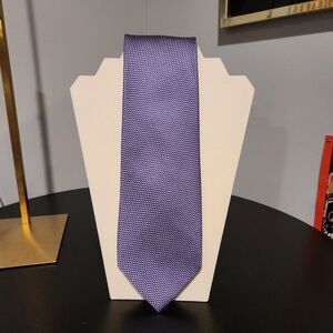 Michael Kors Classic Purple Tie